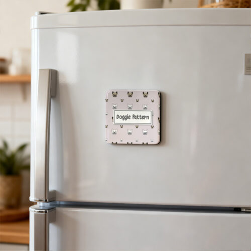 Porcelain 2' Square Magnet2