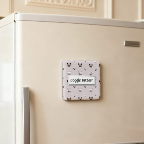 Porcelain 2' Square Magnet3