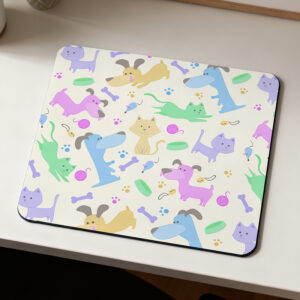 Rectangle Mouse Pad Thick2