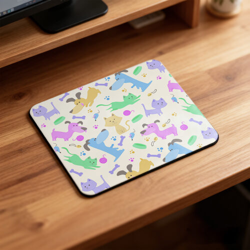 Rectangle Mouse Pad Thick3