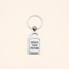 Rectangle Photo Keyring1