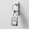 Rectangle Photo Keyring2