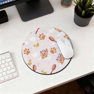 Round Mouse Pad2
