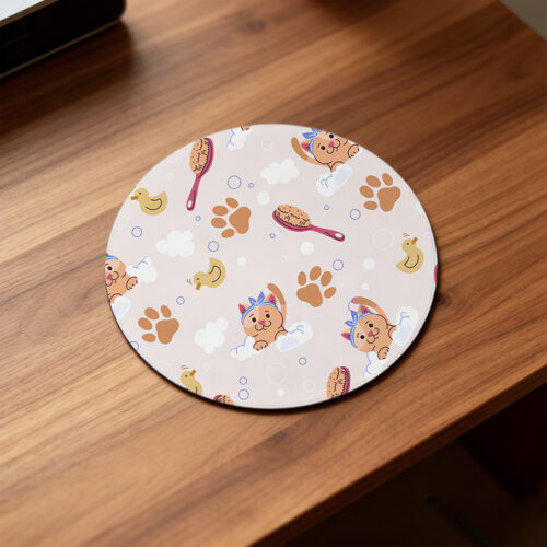 Round Mouse Pad3
