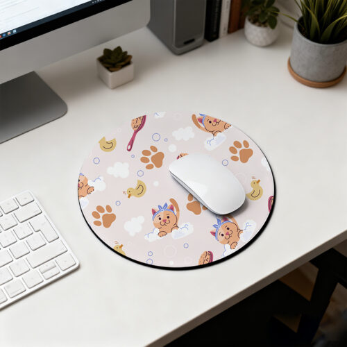 Round Mouse Pad4