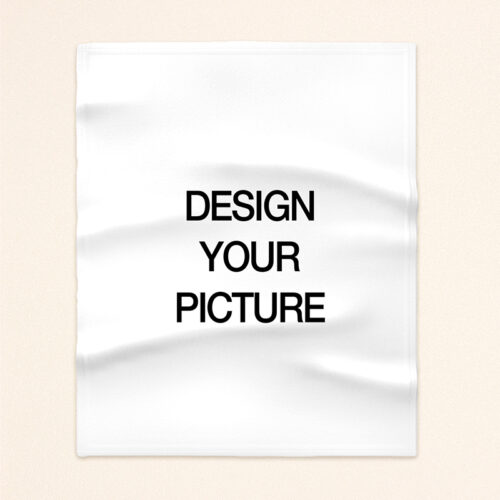 Soft Touch Fleece Throw Blanket, 50_ x 60_1