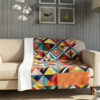 Soft Touch Fleece Throw Blanket, 50_ x 60_3