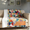 Soft Touch Fleece Throw Blanket, 50_ x 60_4