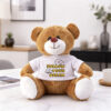Teddy Bear with Custom T-Shirt
