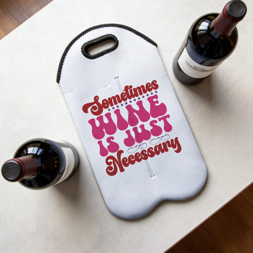 Wine Bag for two bottles2