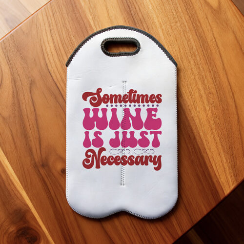 Wine Bag for two bottles3