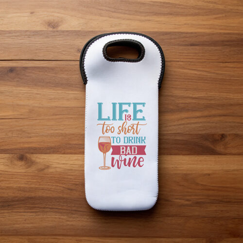 Wine Tote for one bottle4