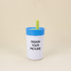 300ml Kid’s Stainless Steel Cup with Soft Silicone Straw Lid