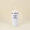 400ml Kid’s Stainless Steel Cup with Straw Lid
