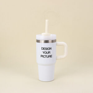 400ml Kid’s Stainless Steel Cup with Straw Lid