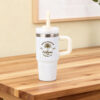 400ml Kid’s Stainless Steel Cup with Straw Lid