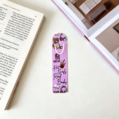 Aluminum Bookmark