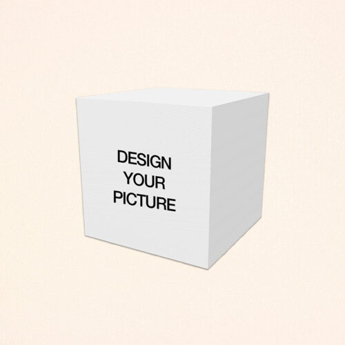 4-Side Sticky Note Cube