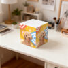 4-Side Sticky Note Cube