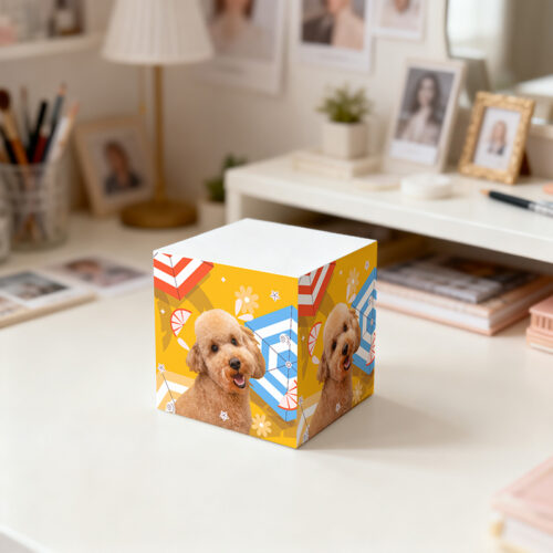 4-Side Sticky Note Cube