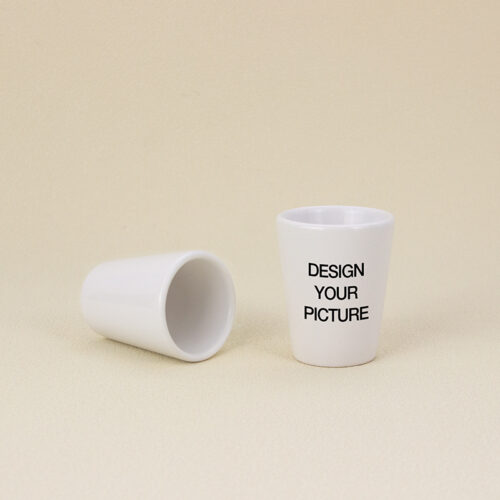1.5 oz Ceramic Shot Glass