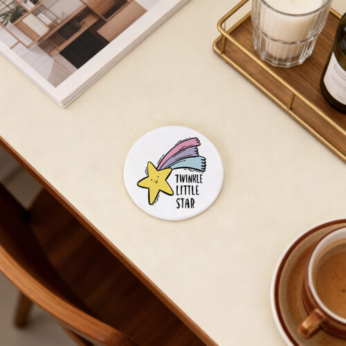 Sandstone Coaster – Round