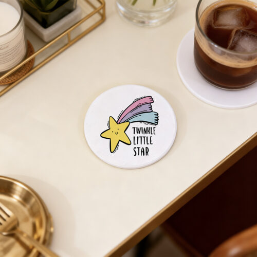 Sandstone Coaster – Round