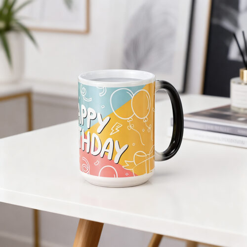 15 oz Color Changing Mug