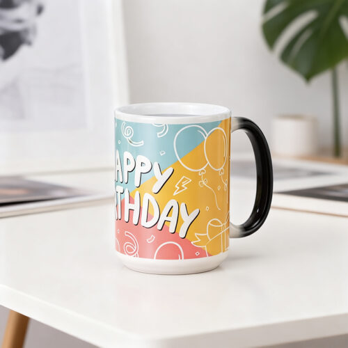 15 oz Color Changing Mug