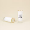 2 oz Shot Glass with Gold Rim