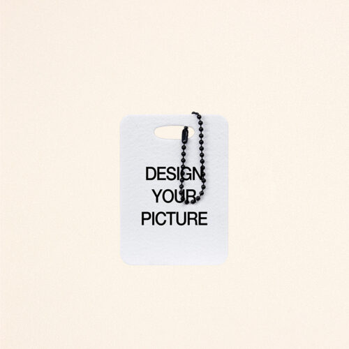 Luggage Tag – 2.75" × 4"