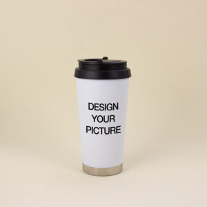 16 oz On-the-Go Stainless Steel Tumbler
