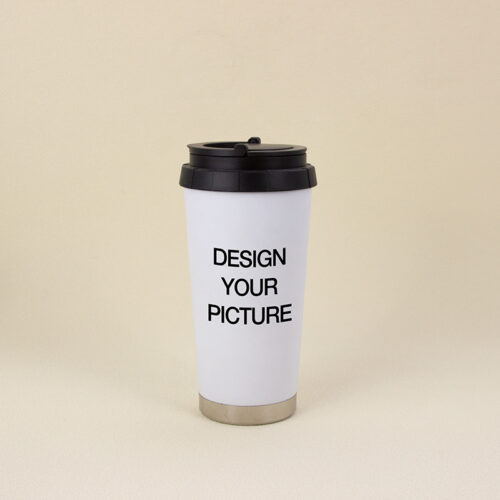 16 oz On-the-Go Stainless Steel Tumbler