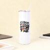 20 oz Skinny Tumbler with Straw