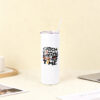20 oz Skinny Tumbler with Straw