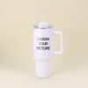 40 oz Stainless Steel Travel Mug