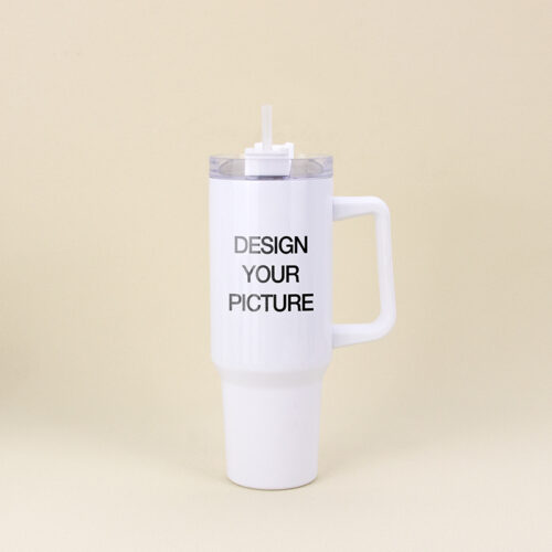 40 oz Stainless Steel Travel Mug