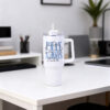 40 oz Stainless Steel Travel Mug