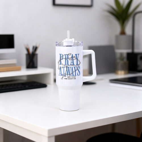 40 oz Stainless Steel Travel Mug