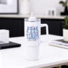 40 oz Stainless Steel Travel Mug