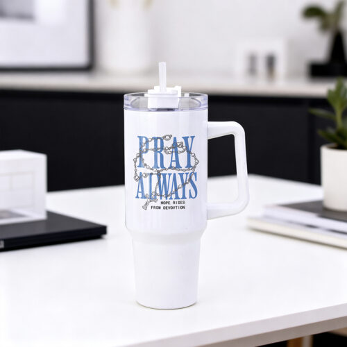 40 oz Stainless Steel Travel Mug