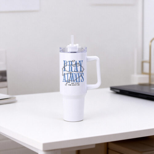 40 oz Stainless Steel Travel Mug